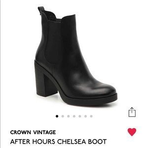 Crown Vintage After Hours Chelsea Bootie